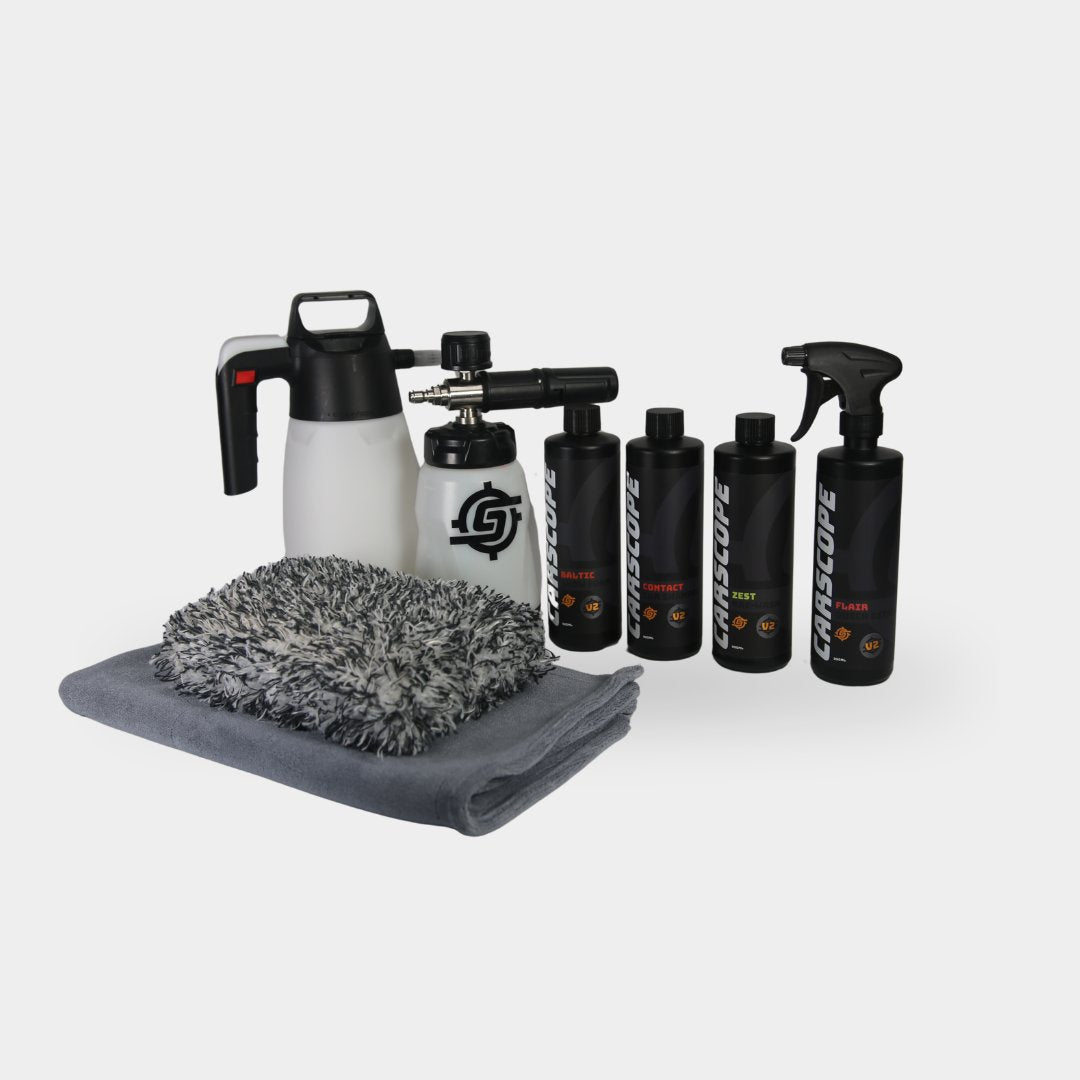 Professional Car Detailing Kits to buy online in the UK Carscope