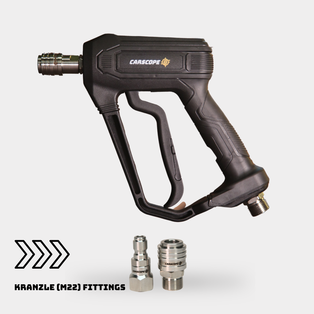 Cobra Short Trigger Gun - Professional Pressure Washer Gun V1.1
