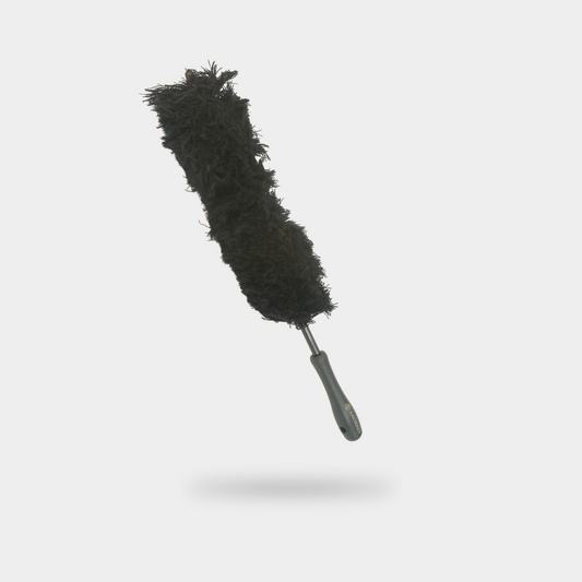 Extra Long Wheel Barrel Brush - Microfibre