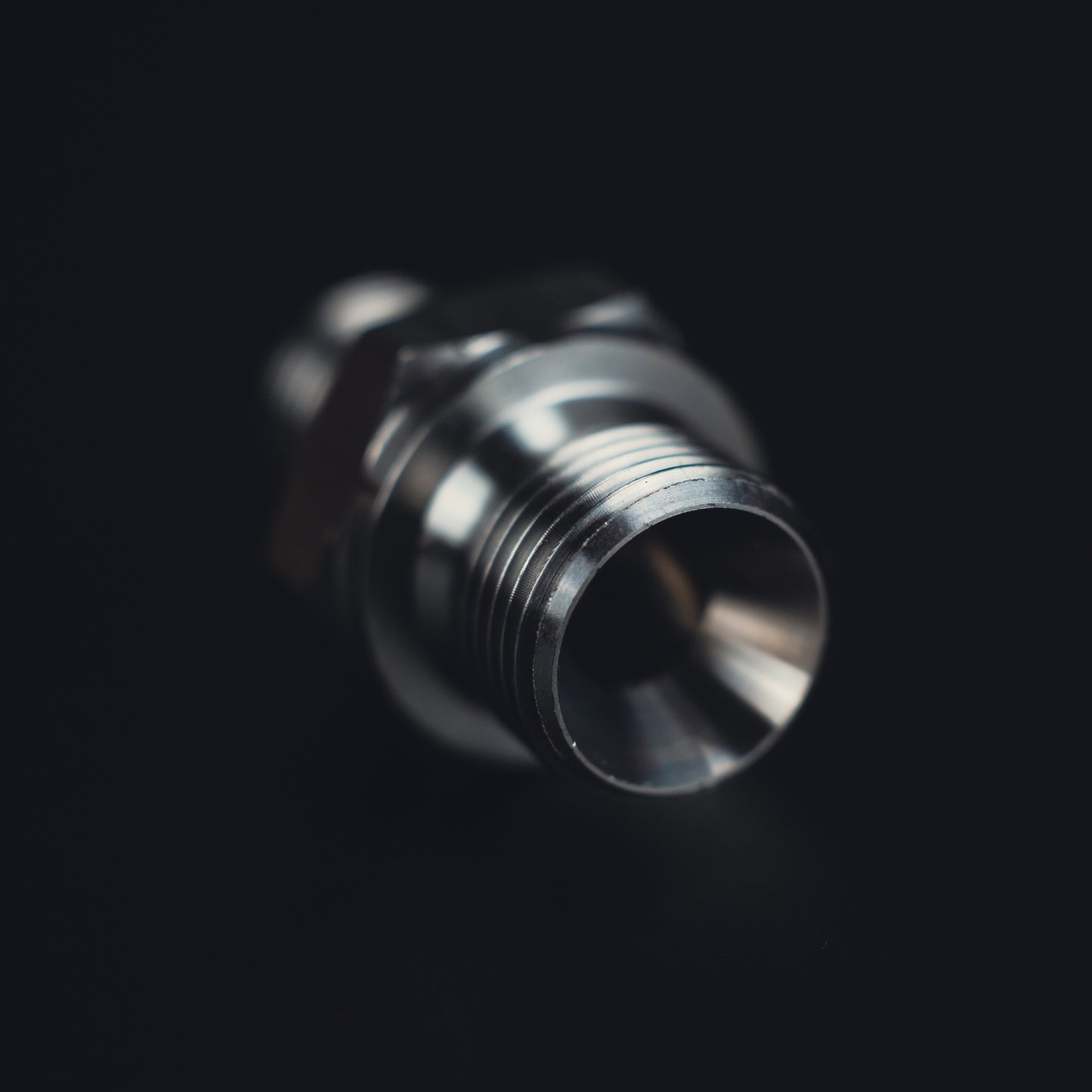 Stainless Steel 1/4" x 3/8" Adaptor