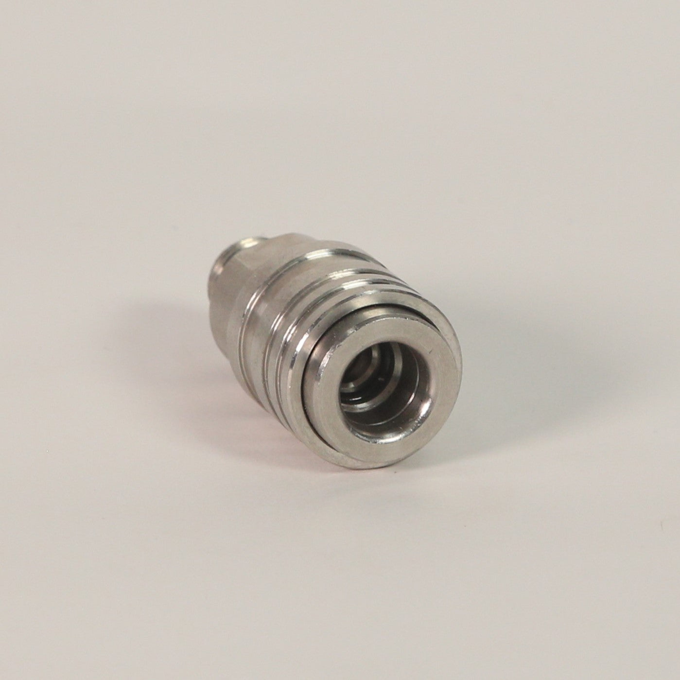 Push-Lock 1/4" Quick Disconnect Coupler - Male (Stainless Steel)