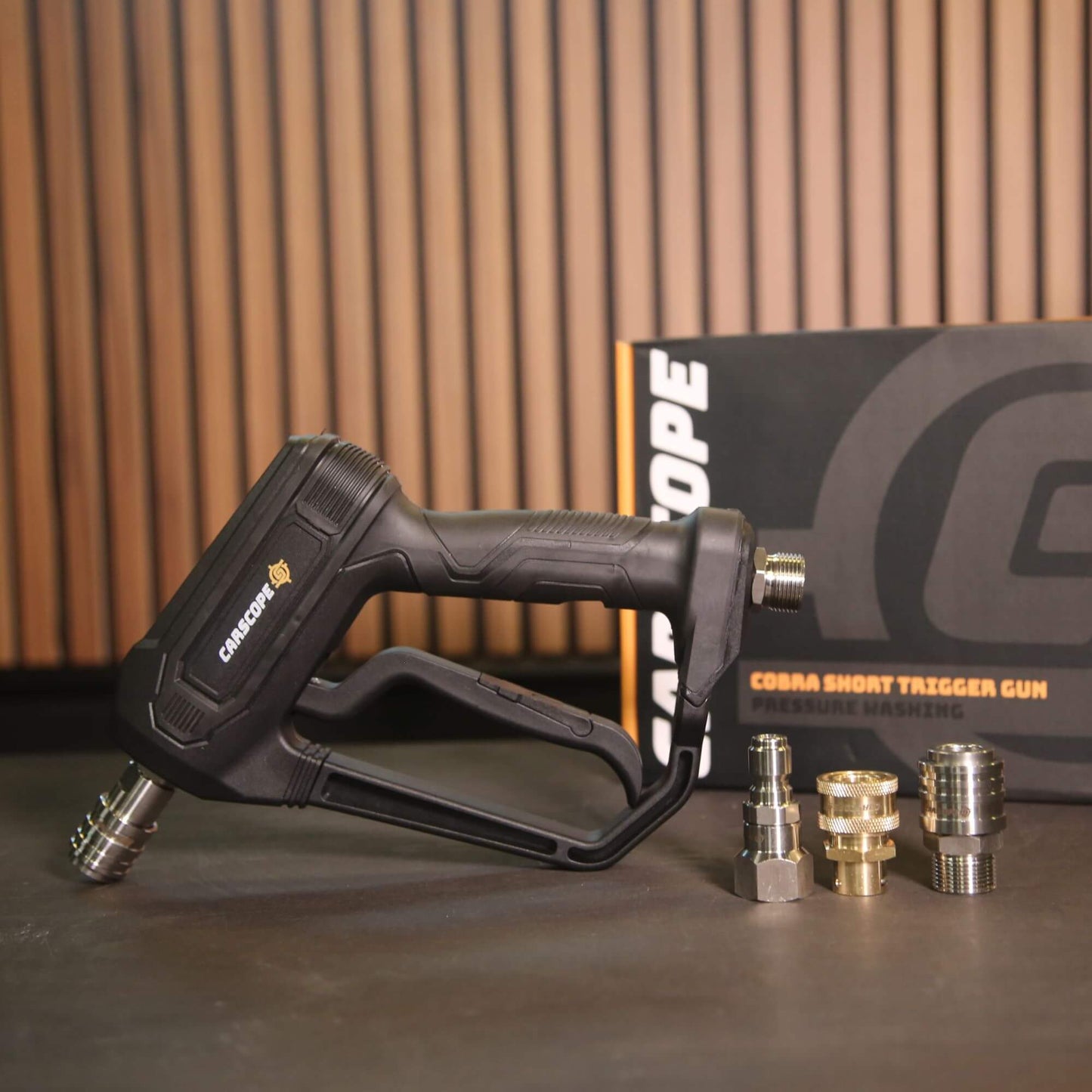 Cobra Short Trigger Gun - Professional Pressure Washer Gun V1.1