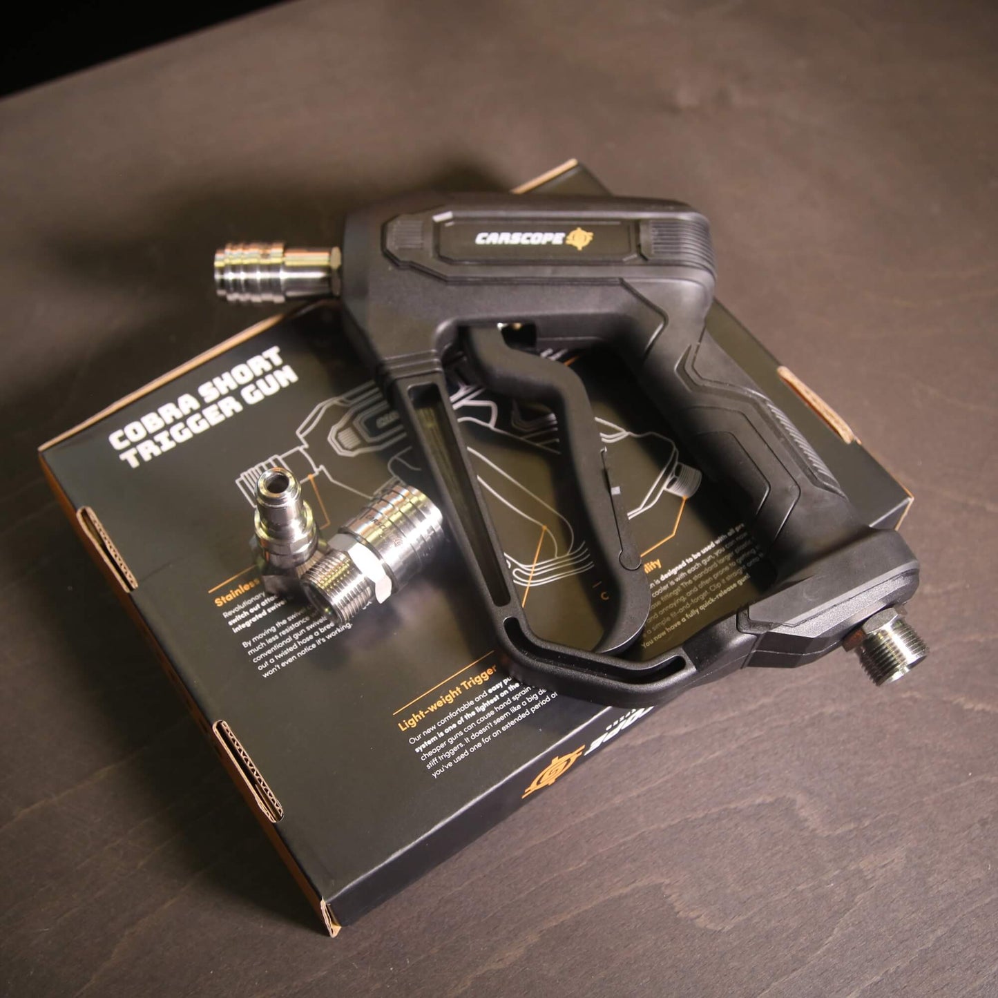 Cobra Short Trigger Gun - Professional Pressure Washer Gun V1.1