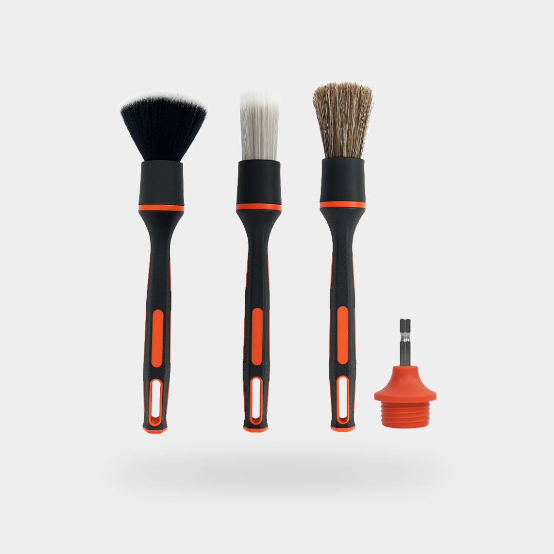 Deluxe Detailing Brushes