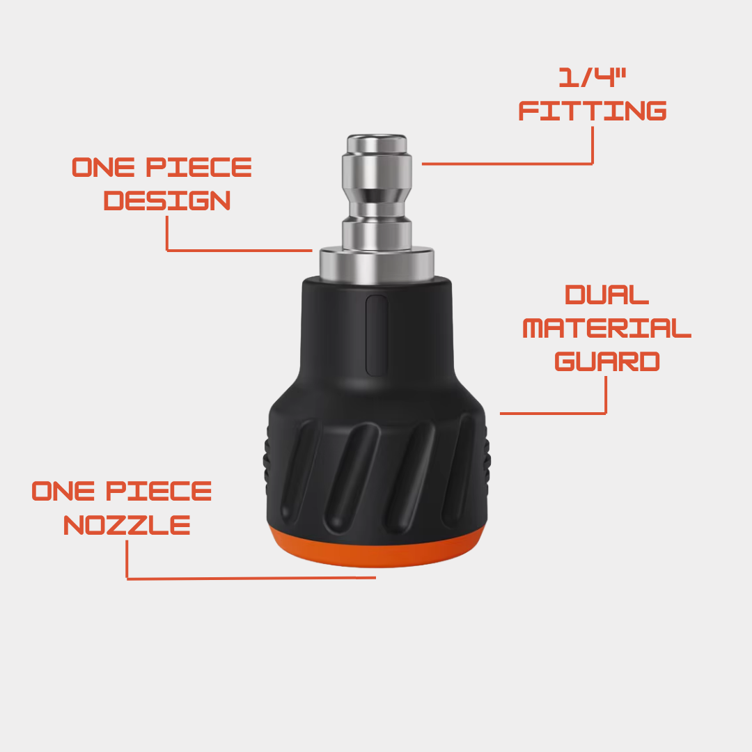 Dirt Seeker Spray Nozzle - Pre-order