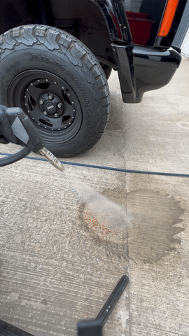 Stainless Steel Turbo Nozzle - Rotating Power Jet
