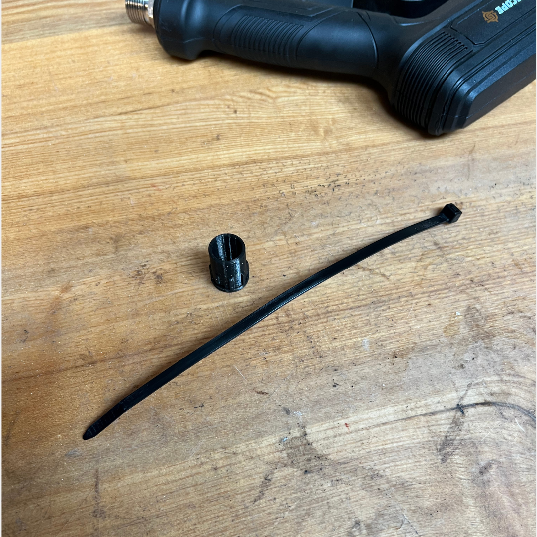 Nozzle Holder for short trigger