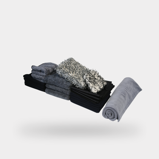 Total Microfibre Kit - Complete 23-Piece Professional Collection