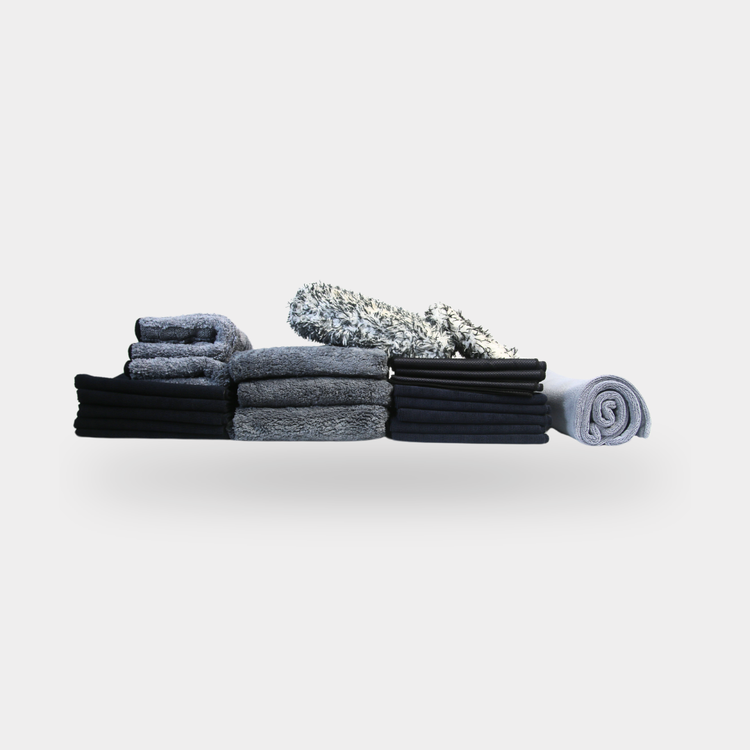 Total Microfibre Kit - Complete 23-Piece Professional Collection