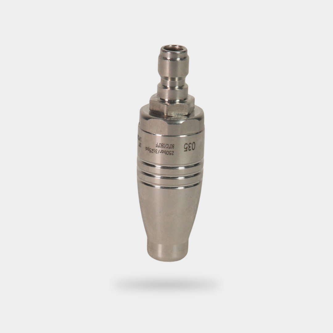 Stainless Steel Turbo Nozzle - Rotating Power Jet