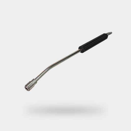 Push-Lock Swivel Pressure Washer Wand - 360° Rotation (Stainless Steel)