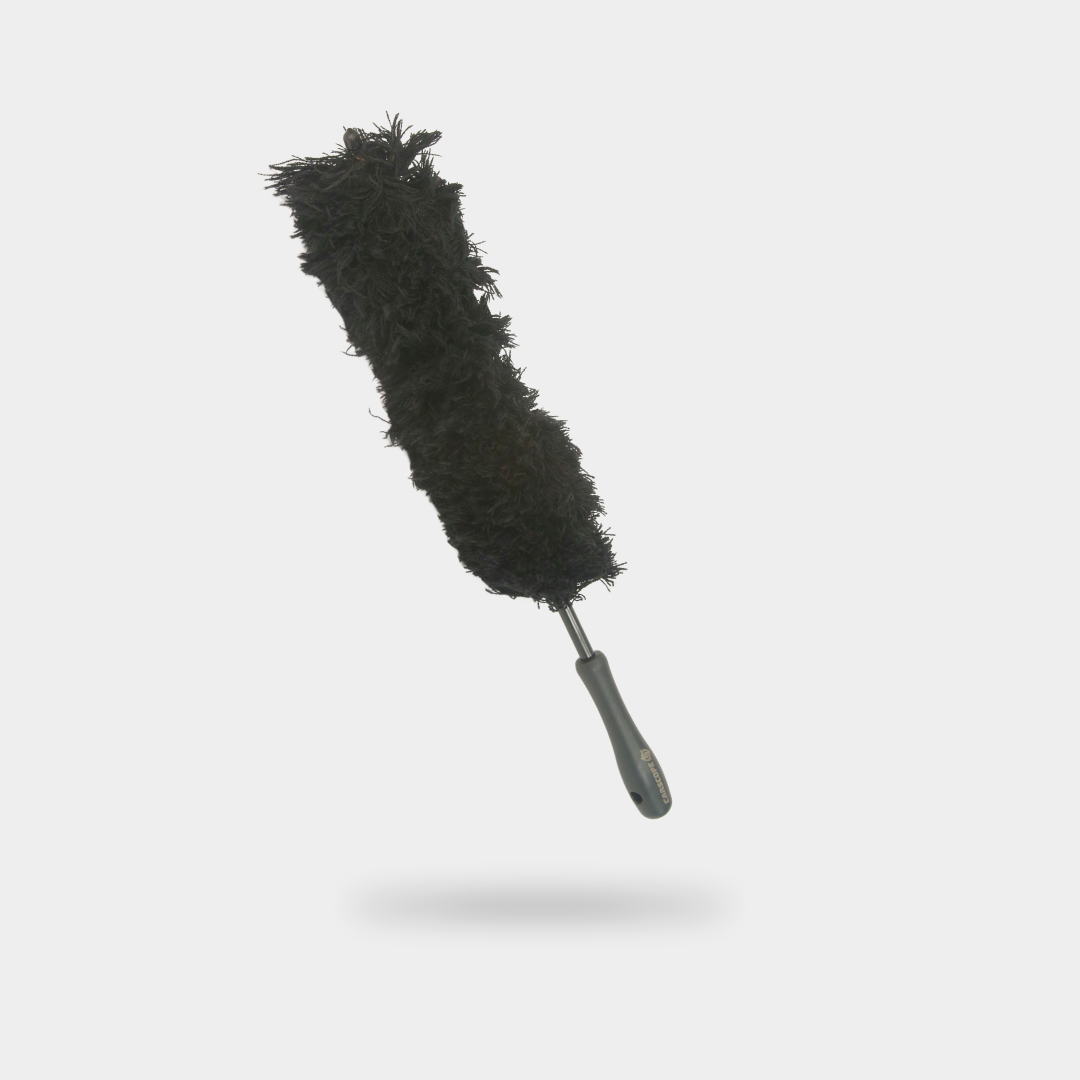 Extra Long Wheel Barrel Brush - Microfibre