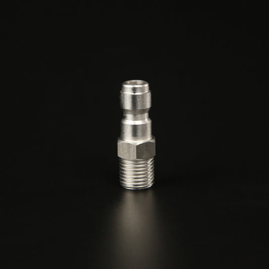 1/4" Stainless Steel Plug Male