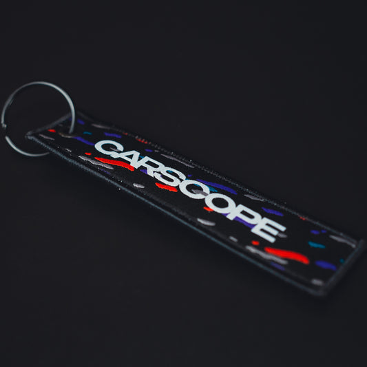 Le mans Key Ring