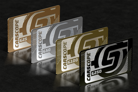 Carscope Gift Cards